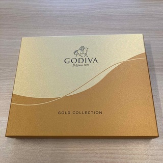 ゴディバ(GODIVA)のGODIVA 箱のみ　ゴールドコレクション　20粒入(小物入れ)