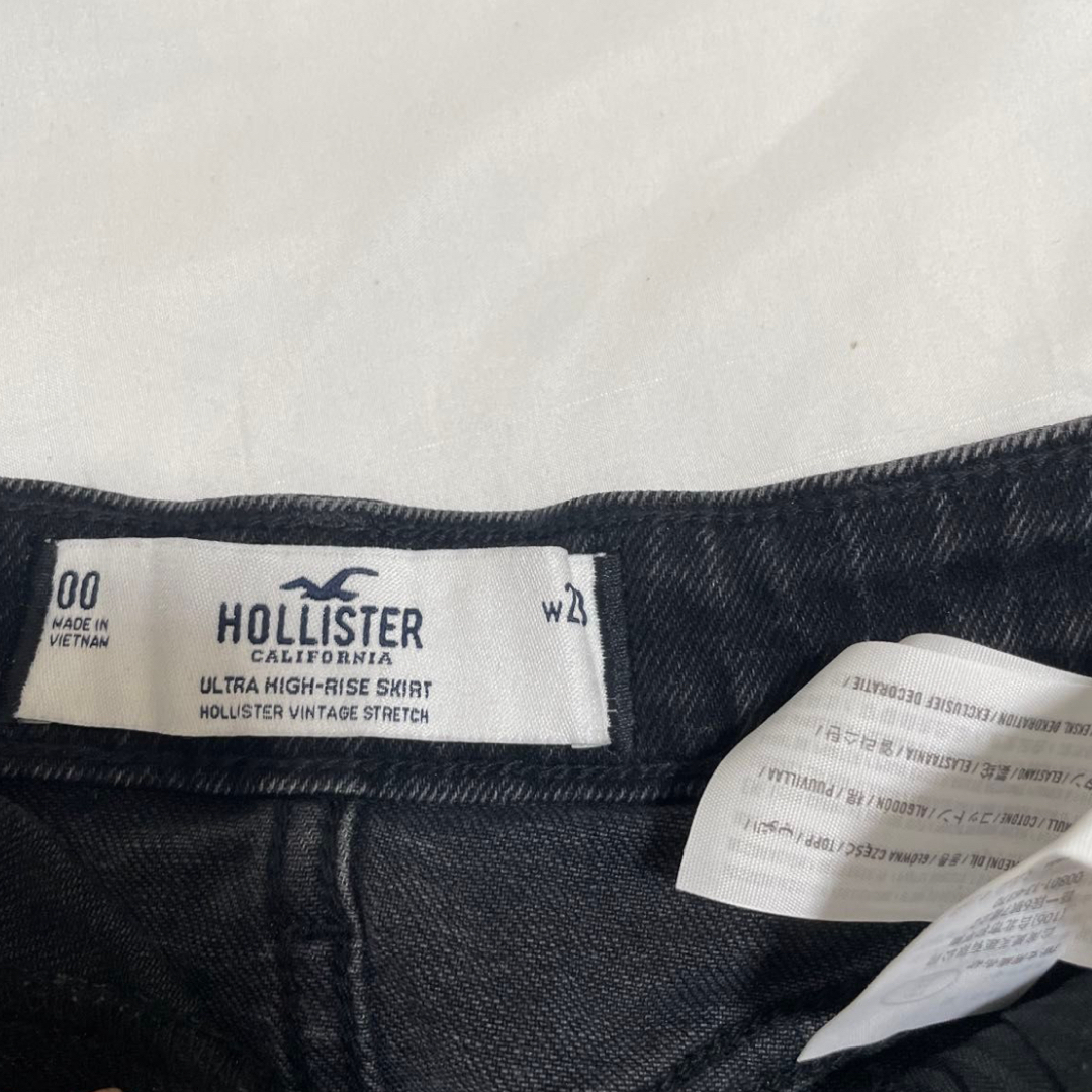 Hollister(ホリスター)のHollister デニム スカート レディースのスカート(ミニスカート)の商品写真