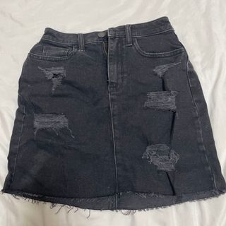 ホリスター(Hollister)のHollister デニム スカート(ミニスカート)