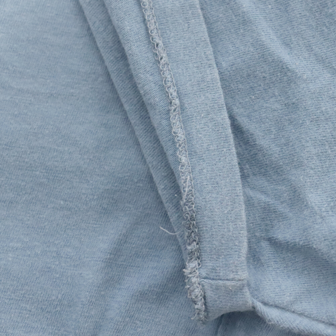 WACKO MARIA(ワコマリア)のWACKO MARIA ワコマリア FUNK THIS LIFE プリント 半袖Tシャツ カットソー ブルー メンズのトップス(Tシャツ/カットソー(半袖/袖なし))の商品写真
