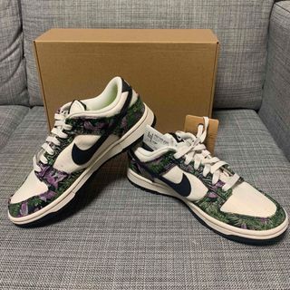 ナイキ(NIKE)の新品　NIKE DUNK LOW NN "フローラルタペストリー" 26.5cm(スニーカー)