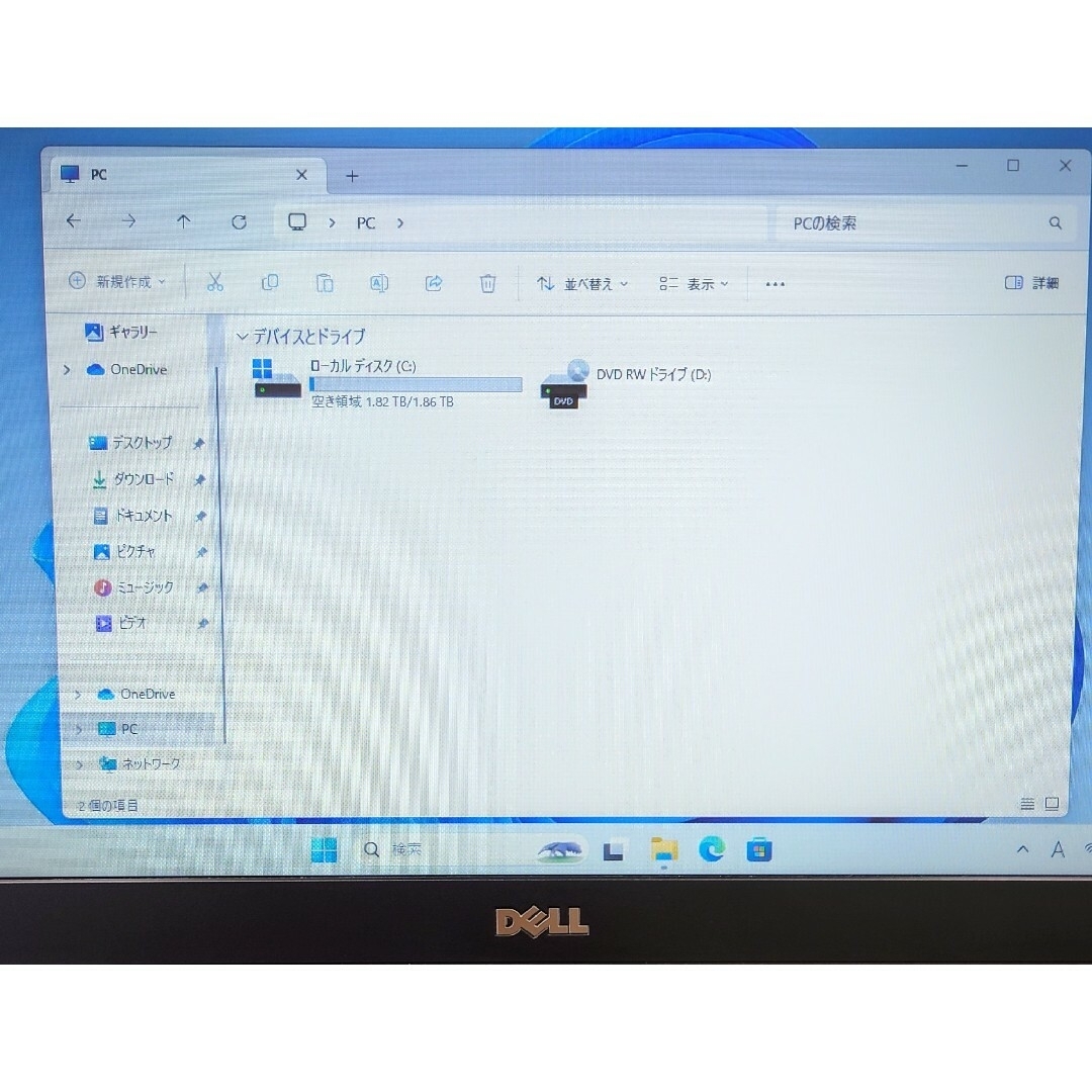 DELL(デル)のDVD テンキー Win11 i5-4300U メモリ 16GB SSD 2TB スマホ/家電/カメラのPC/タブレット(ノートPC)の商品写真