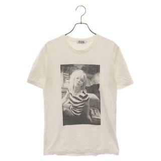 ヒステリックグラマー(HYSTERIC GLAMOUR)のHYSTERIC GLAMOUR ヒステリックグラマー × WATARU DETROIT NEW YORK × ワタル フォトプリント 半袖Tシャツ カットソー ホワイト 0222CT30(Tシャツ/カットソー(半袖/袖なし))