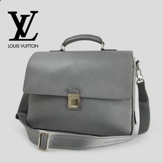 ルイヴィトン(LOUIS VUITTON)の■ルイヴィトン■定価376950円 タイガ ヴァシリGM グラシエ M32638(ビジネスバッグ)