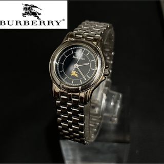 バーバリー(BURBERRY)の(C040327)BURBERRY バーバリー 6031 ネイビー 腕時計(腕時計)