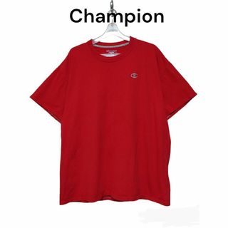 チャンピオン(Champion)のChampion　チャンピオン　Tシャツ　古着　ワンポイントロゴ　シンプル　半袖(Tシャツ/カットソー(半袖/袖なし))