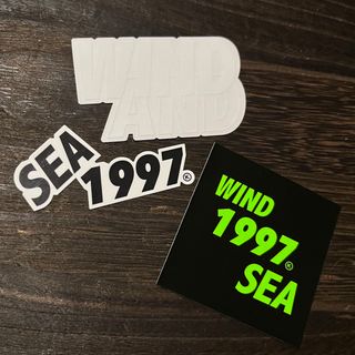 WIND AND SEA - WDS × Youth Loser Sticker ウィンダンシー