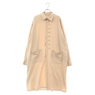 シャリーフ(SHAREEF)のSHAREEF シャリーフ 21AW TR TWILL LONG SHIRTS ドライタッチ ロング 長袖シャツ ベージュ 21713023(シャツ)