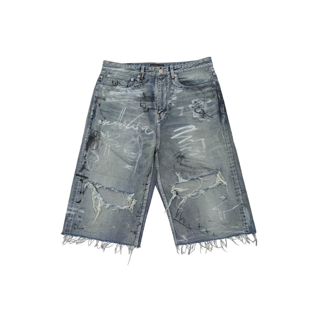 Balenciaga - 極美品 BALENCIAGA バレンシアガ バギーグラフィティ Balenciaga - 極美品 BALENCIAGA バレンシアガ バギーグラフィティ