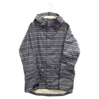 VISVIM ヴィスヴィム ×NUMBER(N)INE 08SS GORE-TEX NOMAD JACKET ナンバーナイン ゴアテックス ノマドジャケット フェアアイル柄 ブラック