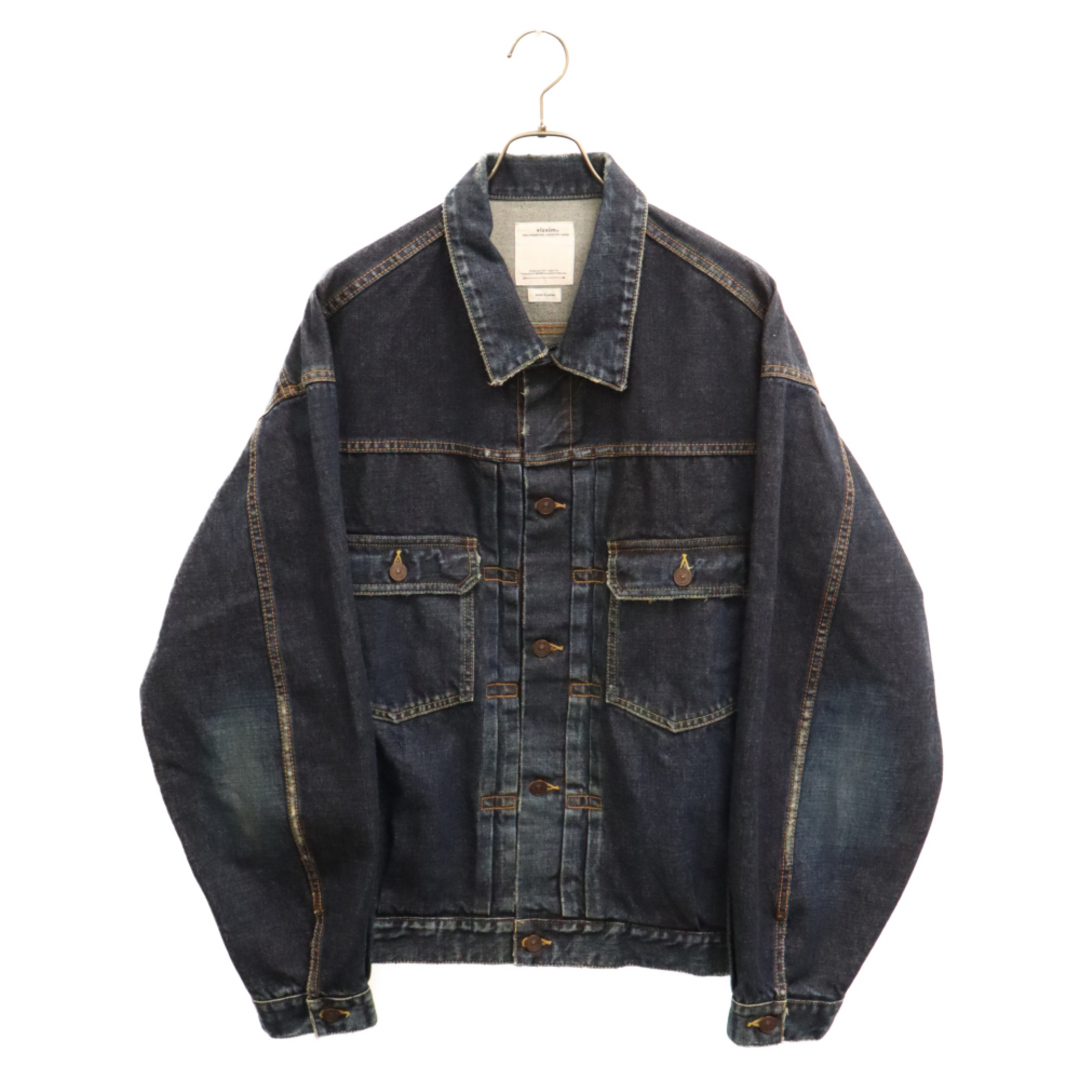 人気ブランド新作豊富 visvim SS デニム JKT ジャケット・アウター 人気ブランド新作豊富 visvim SS デニム JKT ジャケット・アウター