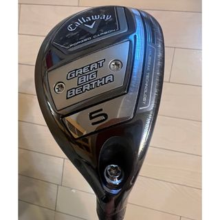 キャロウェイ(Callaway)のキャロウェイ　グレートビッグバーサ　ＵＴ5番 ロフト23°(クラブ)