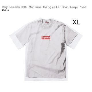 シュプリーム(Supreme)のSupreme x MM6 Box Logo Tee (Tシャツ/カットソー(半袖/袖なし))