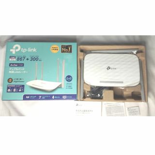 ティーピーリンク(TP-Link)のTP-Link WiFi 無線LAN ルーター Archer C50 11ac…(PC周辺機器)