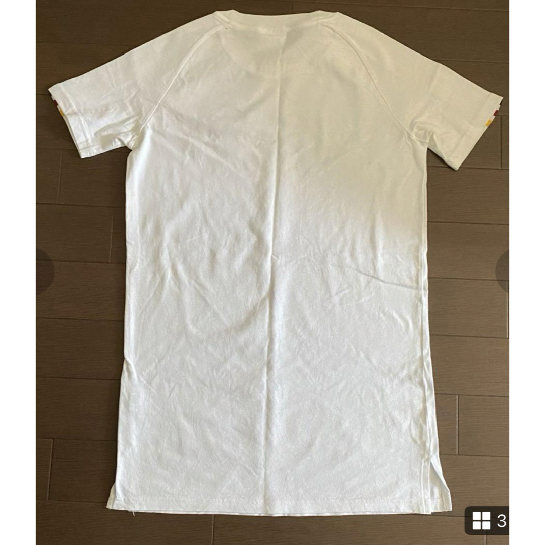 adidas(アディダス)のadidasロングTシャツ美品　　NO.24 レディースのトップス(Tシャツ(半袖/袖なし))の商品写真