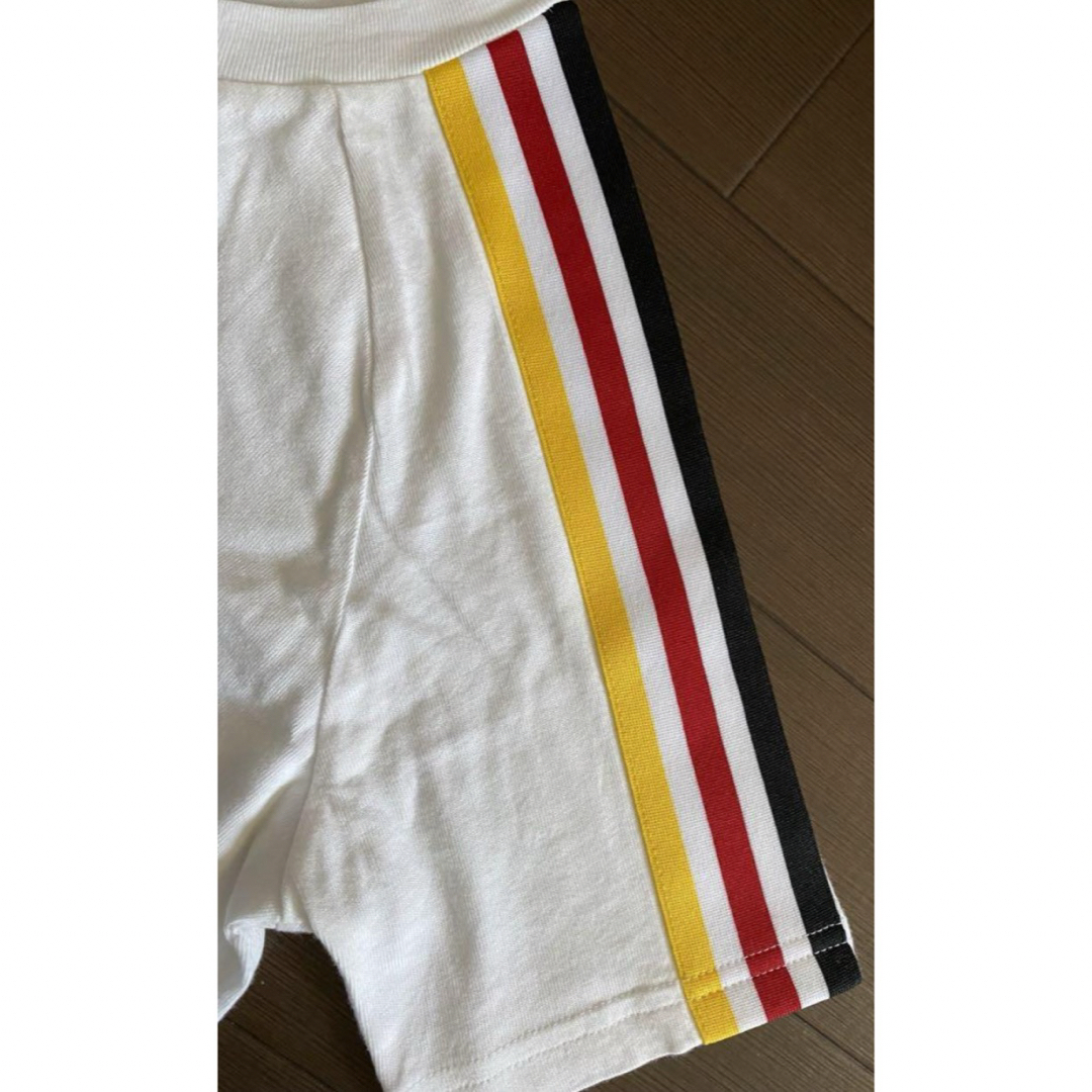 adidas(アディダス)のadidasロングTシャツ美品　　NO.24 レディースのトップス(Tシャツ(半袖/袖なし))の商品写真