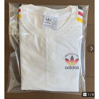 アディダス(adidas)のadidasロングTシャツ美品　　NO.24(Tシャツ(半袖/袖なし))