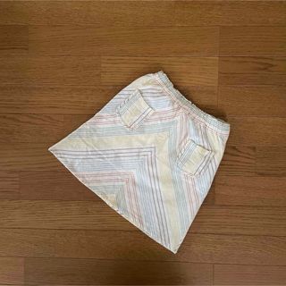 ビームス(BEAMS)の美品 100㎝ BEAMS mini スカート裏地パンツ付き(スカート)