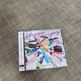 キングアンドプリンス(King & Prince)のキンプリ Life goes on  We are young 通常盤(ポップス/ロック(邦楽))