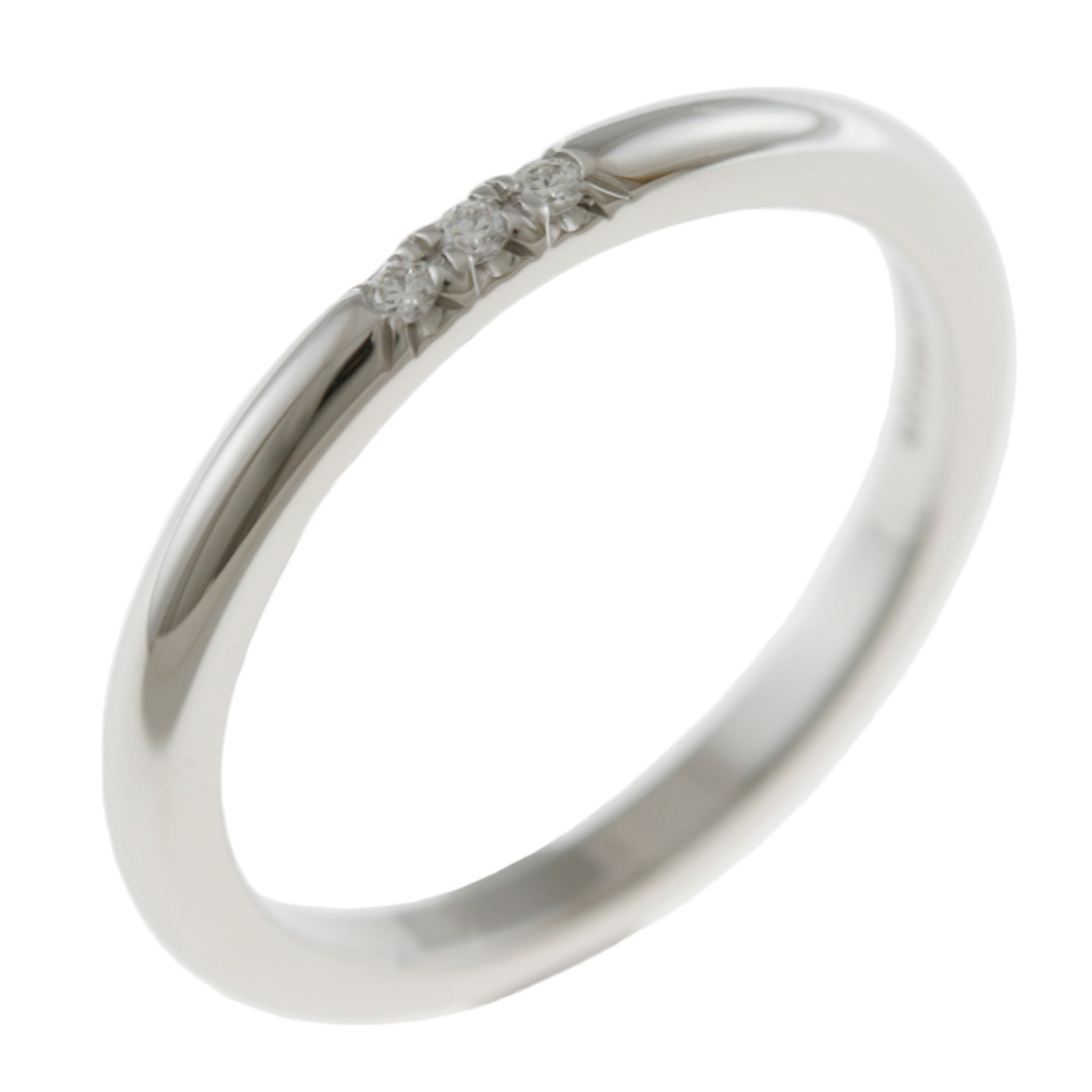 Tiffany & Co.(ティファニー)のティファニー フォーエバーウェディング リング 指輪 9号 Pt950プラチナ ダイヤモンド レディース TIFFANY&Co.  中古 レディースのアクセサリー(リング(指輪))の商品写真