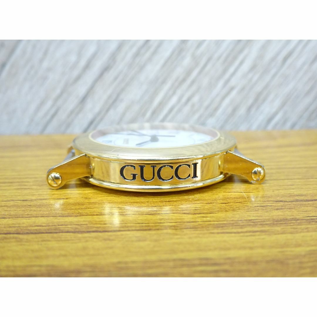 Gucci(グッチ)のK静055/ GUCCI グッチ 腕時計 クォーツ メンズ  メンズの時計(腕時計(アナログ))の商品写真