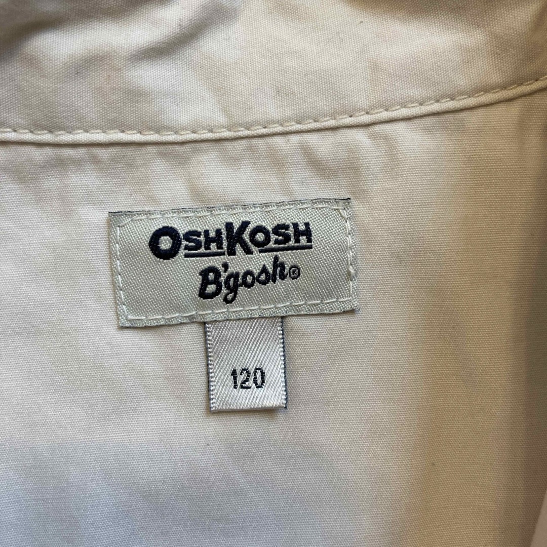 OshKosh(オシュコシュ)の半袖シャツ キッズ/ベビー/マタニティのキッズ服男の子用(90cm~)(ブラウス)の商品写真