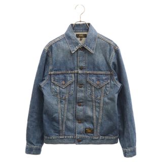 WTAPS ダブルタップス 15SS 3rd デニム トラッカージャケット ブルゾン インディゴ 151GWDT-JKM04