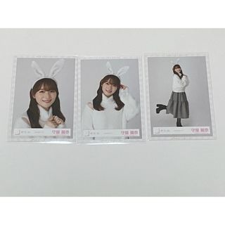 ケヤキザカフォーティーシックス(欅坂46(けやき坂46))の櫻坂46 守屋麗奈 生写真(アイドルグッズ)