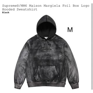 シュプリーム(Supreme)のSupreme MM6 Maison Margiela Box Logo(パーカー)