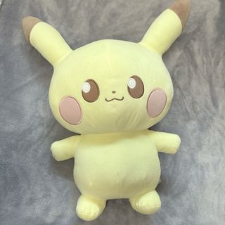 ポケモン(ポケモン)の新品 ポケピース めちゃもふぐっとぬいぐるみ 〜 ピカチュウ 〜(ぬいぐるみ/人形)