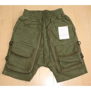 READYMADE Tactical サルエル ショーツ パンツ サイズ 0