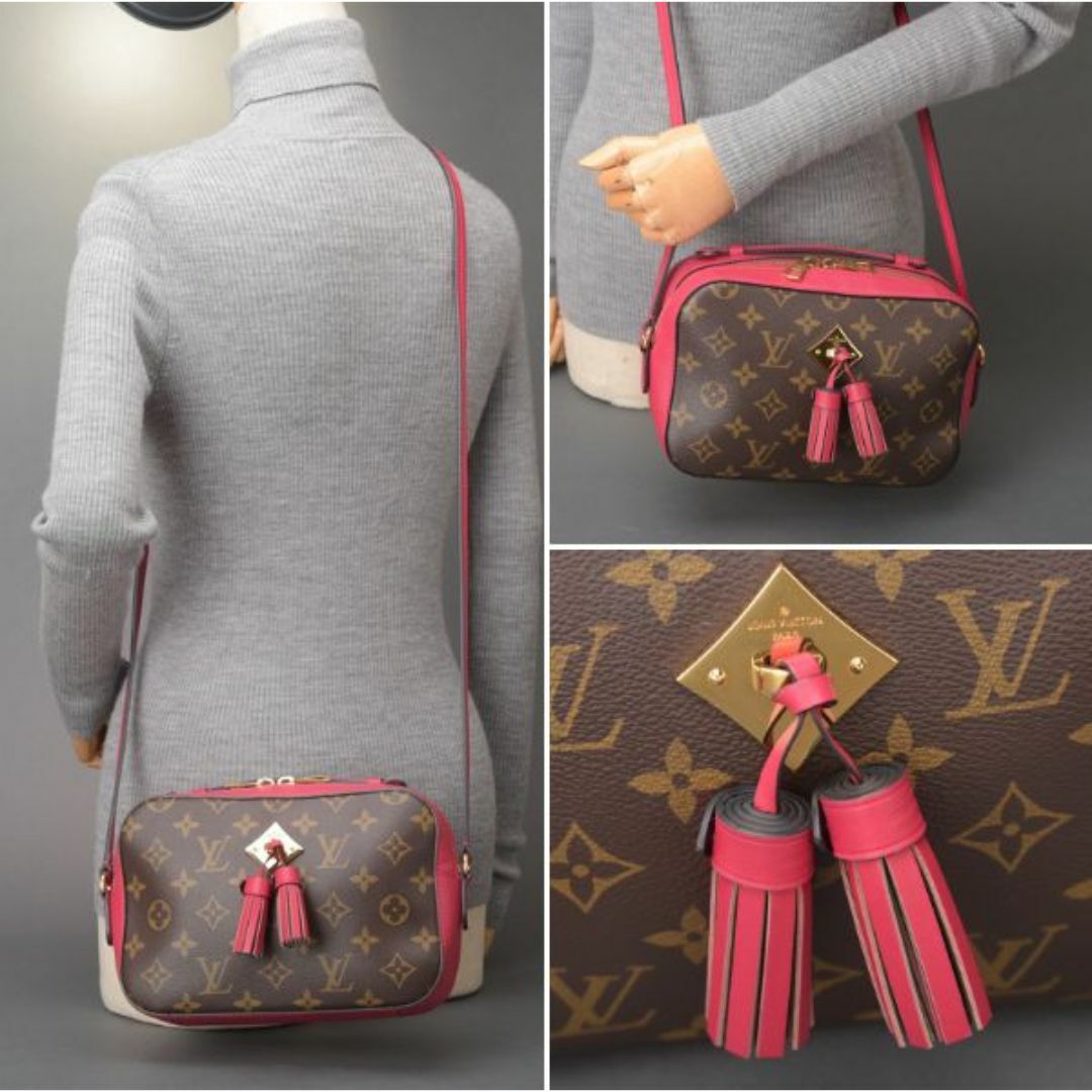 LOUIS VUITTON(ルイヴィトン)の綺麗♡ルイヴィトン サントンジュ モノグラム ショルダーバッグ/ポシェット レディースのバッグ(ショルダーバッグ)の商品写真