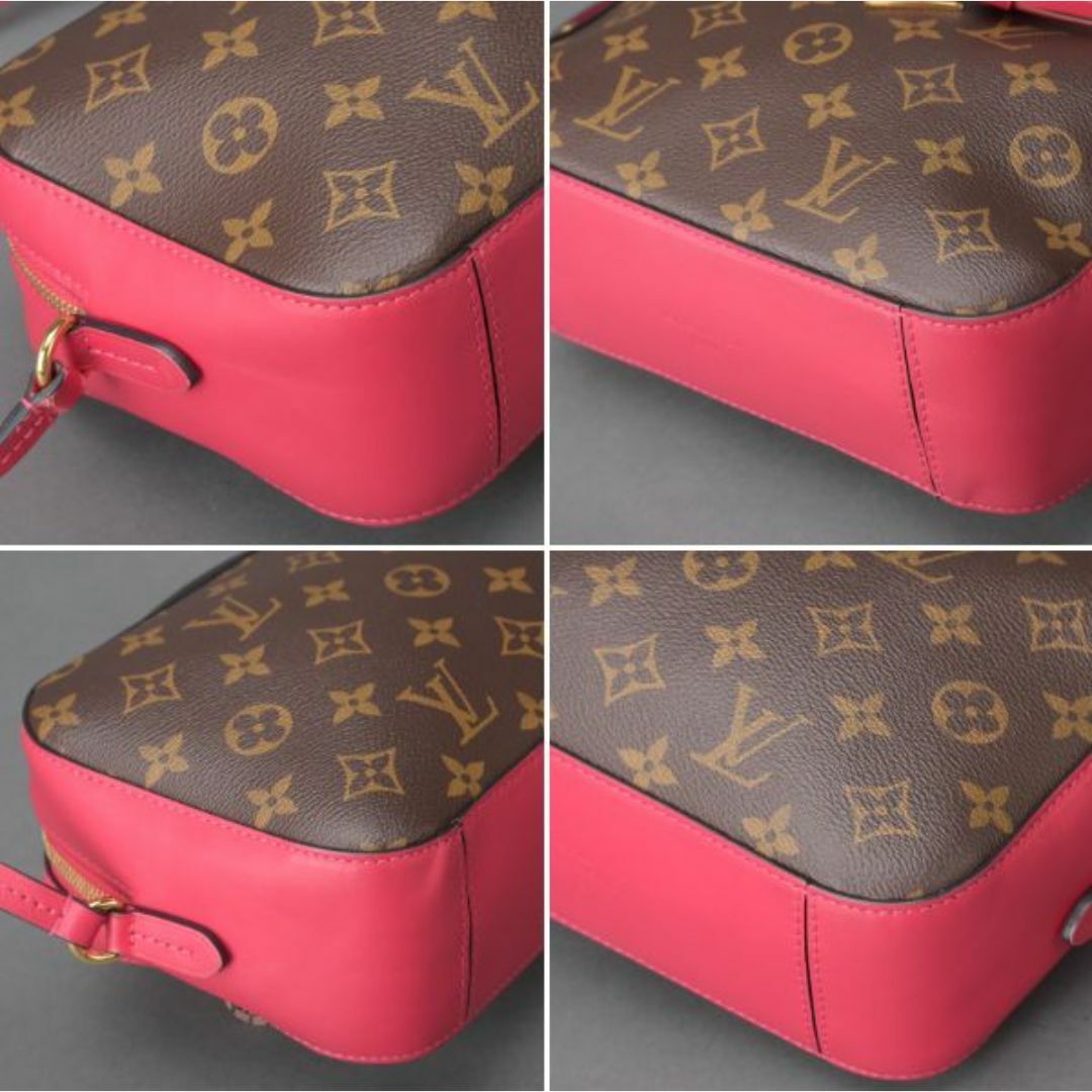 LOUIS VUITTON(ルイヴィトン)の綺麗♡ルイヴィトン サントンジュ モノグラム ショルダーバッグ/ポシェット レディースのバッグ(ショルダーバッグ)の商品写真