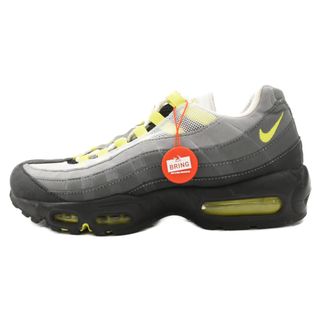 ナイキ(NIKE)のNIKE ナイキ AIR MAX 95 OG NEON YELLOW CT1689‐001 エアマックス95 ローカットスニーカー グレー/イエロー US10/28cm(スニーカー)