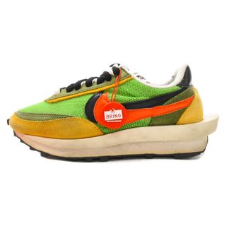 ナイキ(NIKE)のNIKE ナイキ ×SACAI LD WAFFLE BV0073-300 サカイ LDワッフル ローカットスニーカー グリーン レディース US6/24cm(スニーカー)