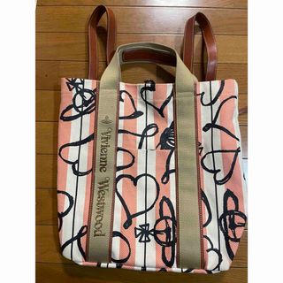 ヴィヴィアンウエストウッド(Vivienne Westwood)のVivienne Westwood SCRIBBLE HEARTS リュック(リュック/バックパック)