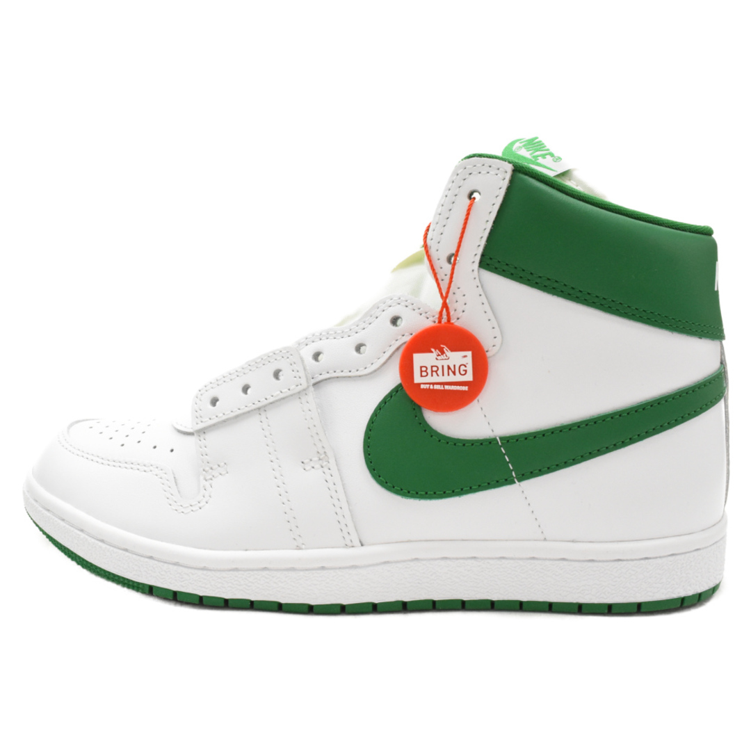 NIKE(ナイキ)のNIKE ナイキ JORDAN AIR SHIP SP Pine Green DX4976-103 ジョーダン エアシップ パイングリーン ハイカットスニーカー ホワイト/グリーン US9/27.0cm メンズの靴/シューズ(スニーカー)の商品写真