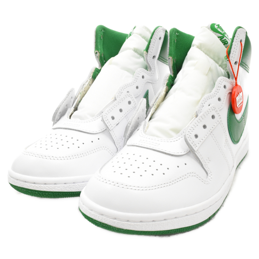 NIKE(ナイキ)のNIKE ナイキ JORDAN AIR SHIP SP Pine Green DX4976-103 ジョーダン エアシップ パイングリーン ハイカットスニーカー ホワイト/グリーン US9/27.0cm メンズの靴/シューズ(スニーカー)の商品写真