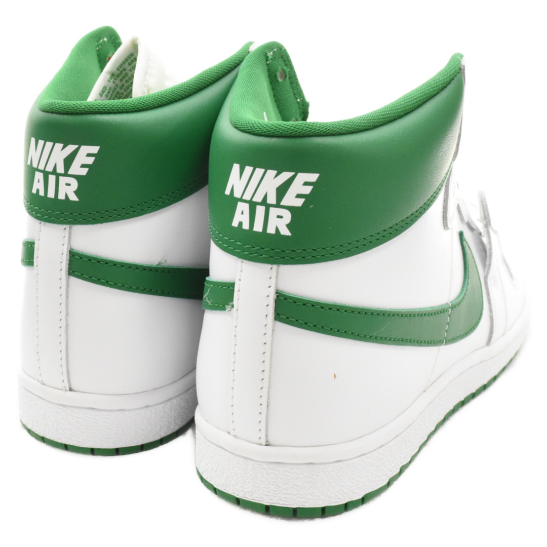 NIKE(ナイキ)のNIKE ナイキ JORDAN AIR SHIP SP Pine Green DX4976-103 ジョーダン エアシップ パイングリーン ハイカットスニーカー ホワイト/グリーン US9/27.0cm メンズの靴/シューズ(スニーカー)の商品写真