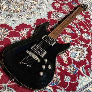 アイバニーズ(Ibanez)の【激レア】ibanezアイバニーズ　 SZ320  ブラック　ケース付き！(エレキギター)