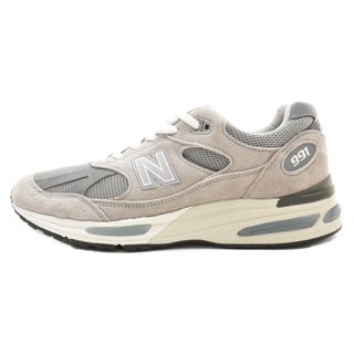 ニューバランス(New Balance)のNew Balance ニューバランス U991GL2 英国製 991 V2 スエード ローカットスニーカー グレー(スニーカー)