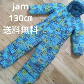 ジャム(JAM)のjam 130㎝　ジャム　スノーウェア　スキーウェア　つなぎ　中綿　雪あそび(ウエア)