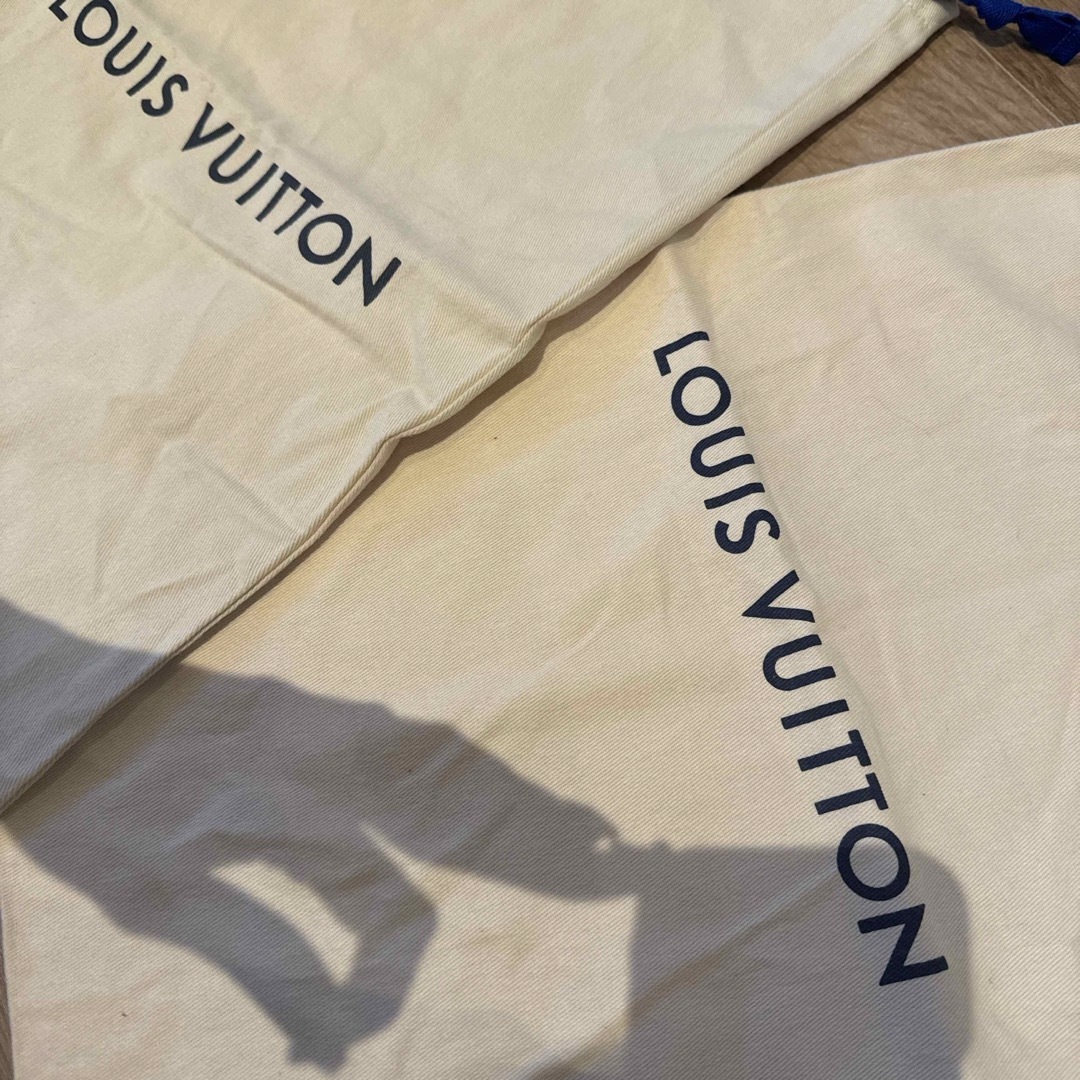LOUIS VUITTON(ルイヴィトン)のヴィトン 袋 ショッパー レディースのバッグ(ショップ袋)の商品写真