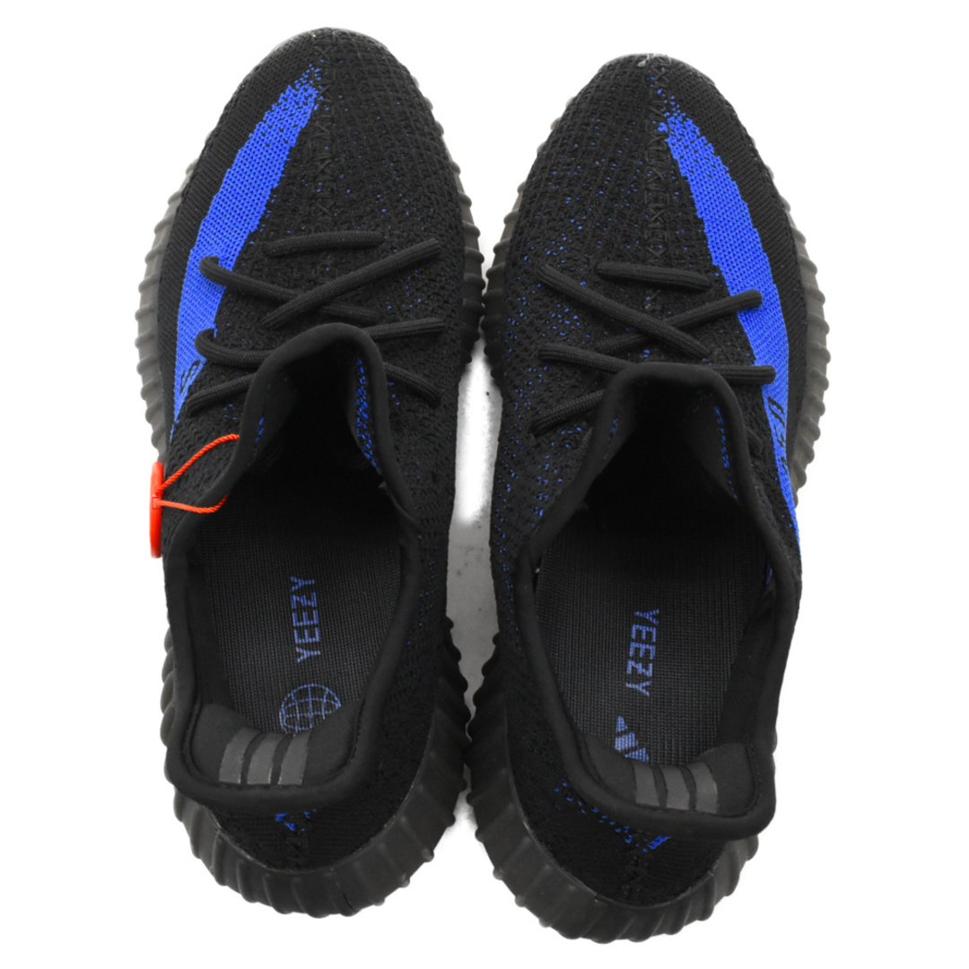 adidas(アディダス)のadidas アディダス YEEZY BOOST 350 V2 DAZZLING BLUE イージーブースト 350 V2 ダズリングブルー ローカットスニーカーシューズ ブラック/ブルー US9.5 /27.5cm GY7164 メンズの靴/シューズ(スニーカー)の商品写真