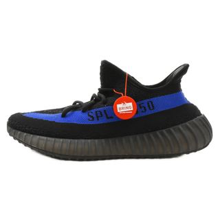 アディダス(adidas)のadidas アディダス YEEZY BOOST 350 V2 DAZZLING BLUE イージーブースト 350 V2 ダズリングブルー ローカットスニーカーシューズ ブラック/ブルー US9.5 /27.5cm GY7164(スニーカー)