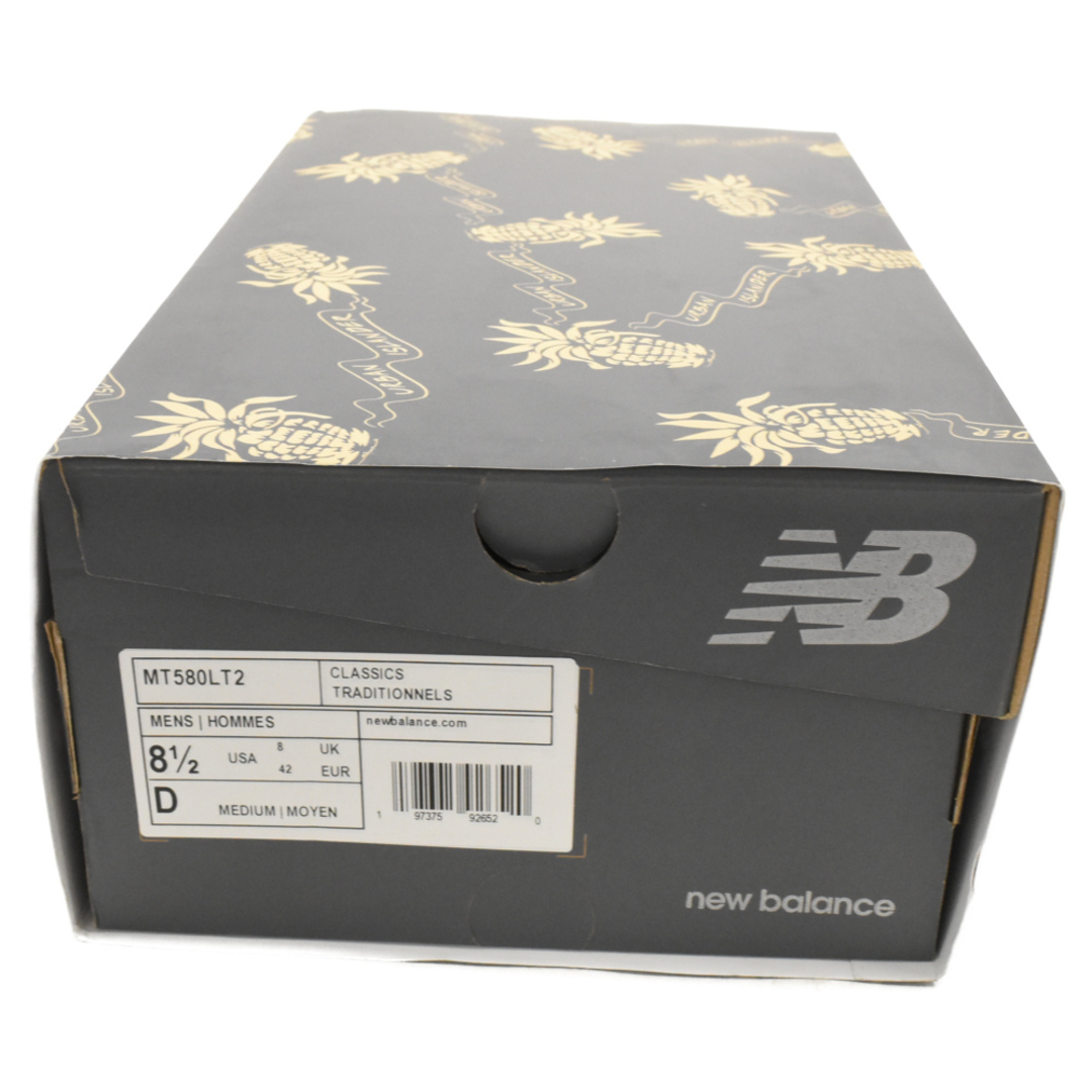 New Balance(ニューバランス)のNew Balance ニューバランス × SBTG × Limited Edt MT580LT2 リミテッドエディション ローカットスニーカー ブラック/ベージュ US8.5/26.5cm メンズの靴/シューズ(スニーカー)の商品写真