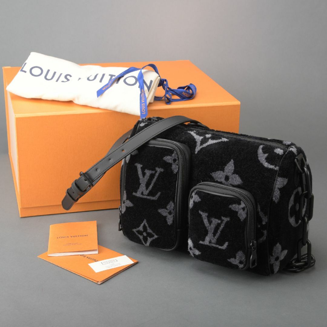 LOUIS VUITTON - 新品 極美品ルイヴィトン キーポル・バンドリエール25 ショルダー M45438