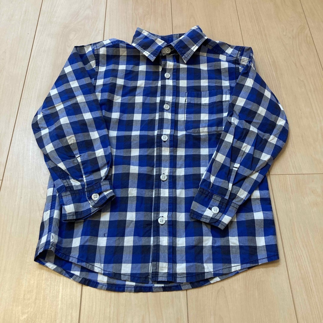 OshKosh(オシュコシュ)の長袖シャツ キッズ/ベビー/マタニティのキッズ服男の子用(90cm~)(ブラウス)の商品写真