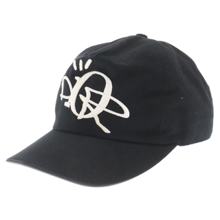 ディオール(Dior)のDIOR ディオール 22AW ×Travis Scott CACTUS JACK ブラック DIOロゴ刺繍ベースボールキャップ トラヴィススコット 帽子 933C902N4511(キャップ)
