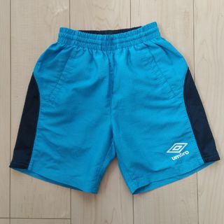 アンブロ(UMBRO)のUMBRO☆水色ハーフパンツ130(パンツ/スパッツ)